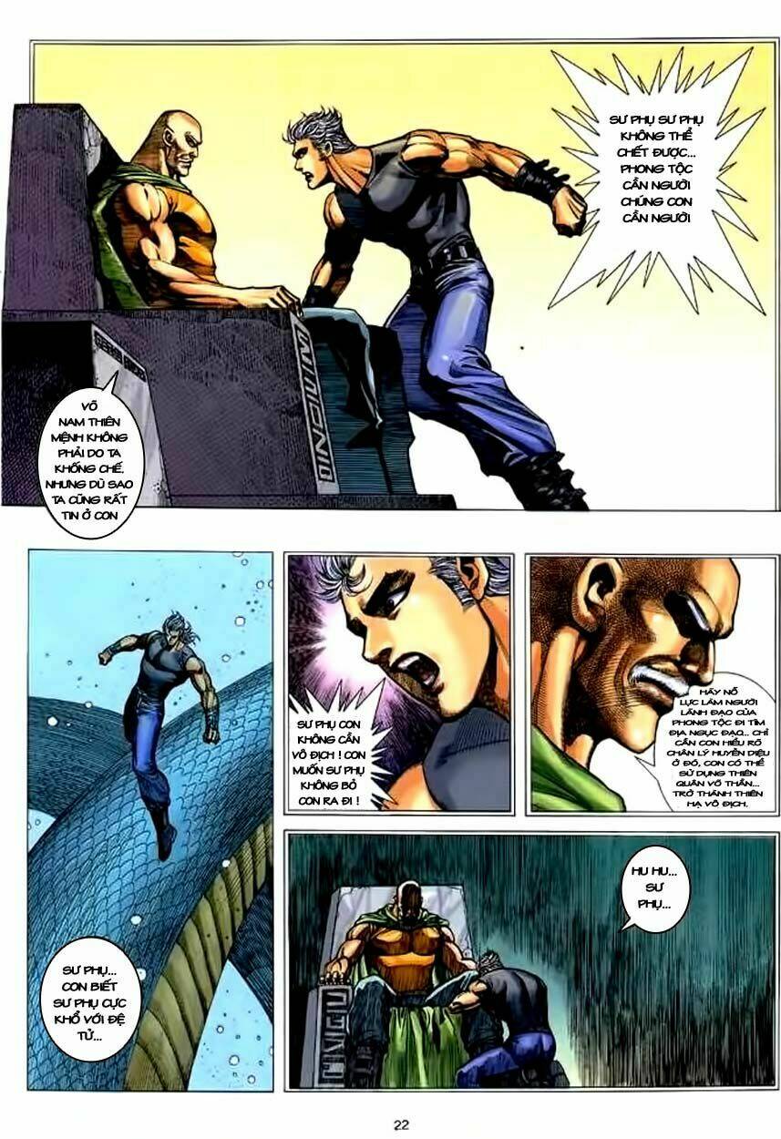 Võ Thần Chapter 121 - Trang 2