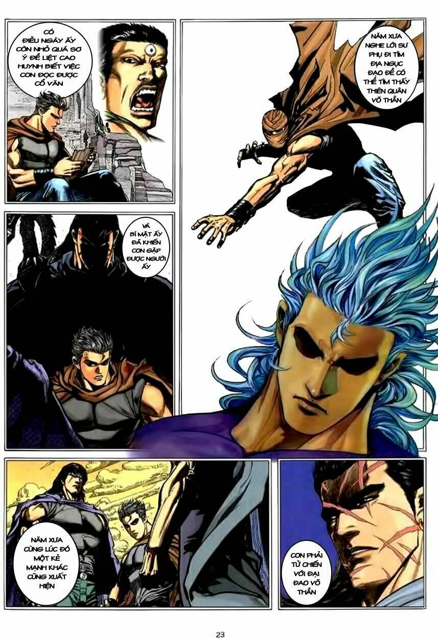 Võ Thần Chapter 121 - Trang 2