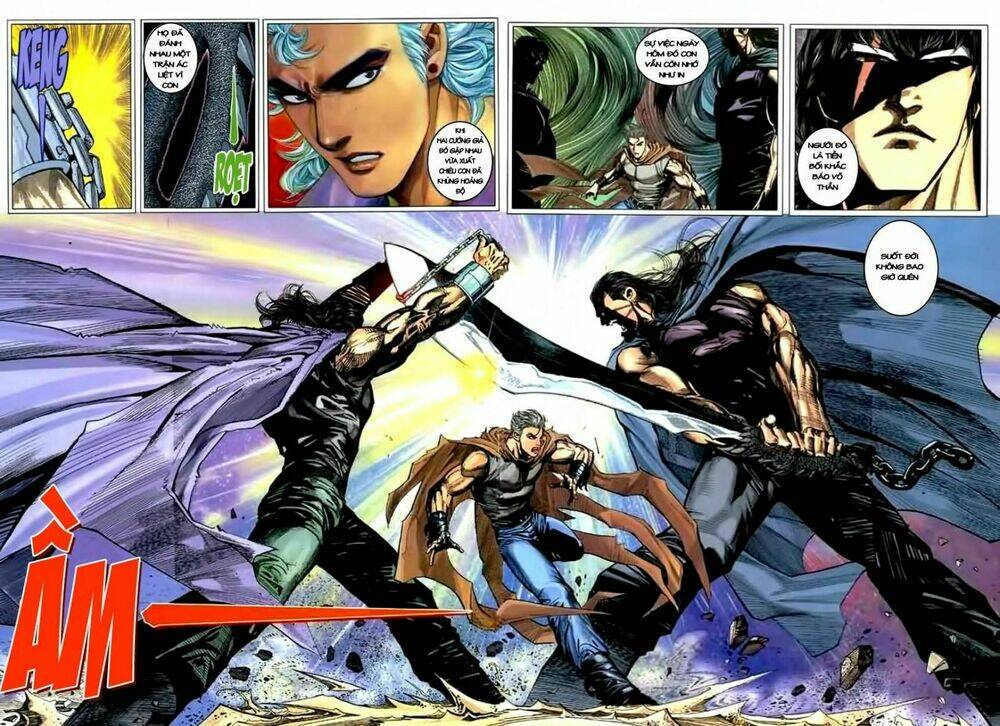 Võ Thần Chapter 121 - Trang 2