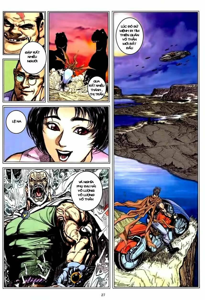 Võ Thần Chapter 121 - Trang 2