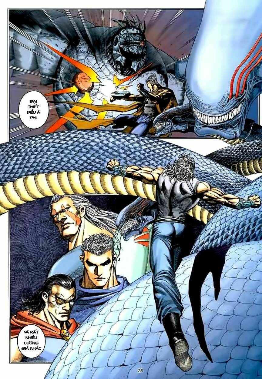 Võ Thần Chapter 121 - Trang 2