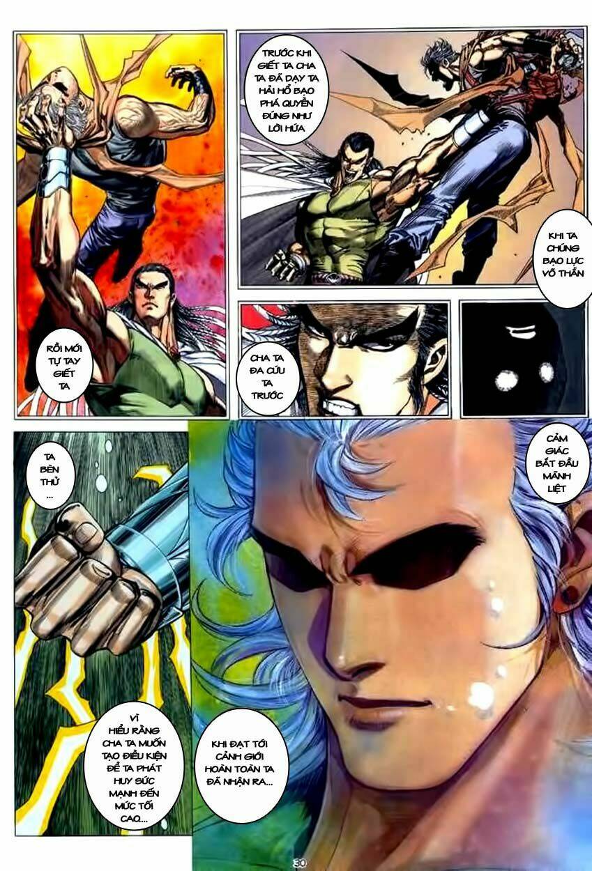 Võ Thần Chapter 121 - Trang 2