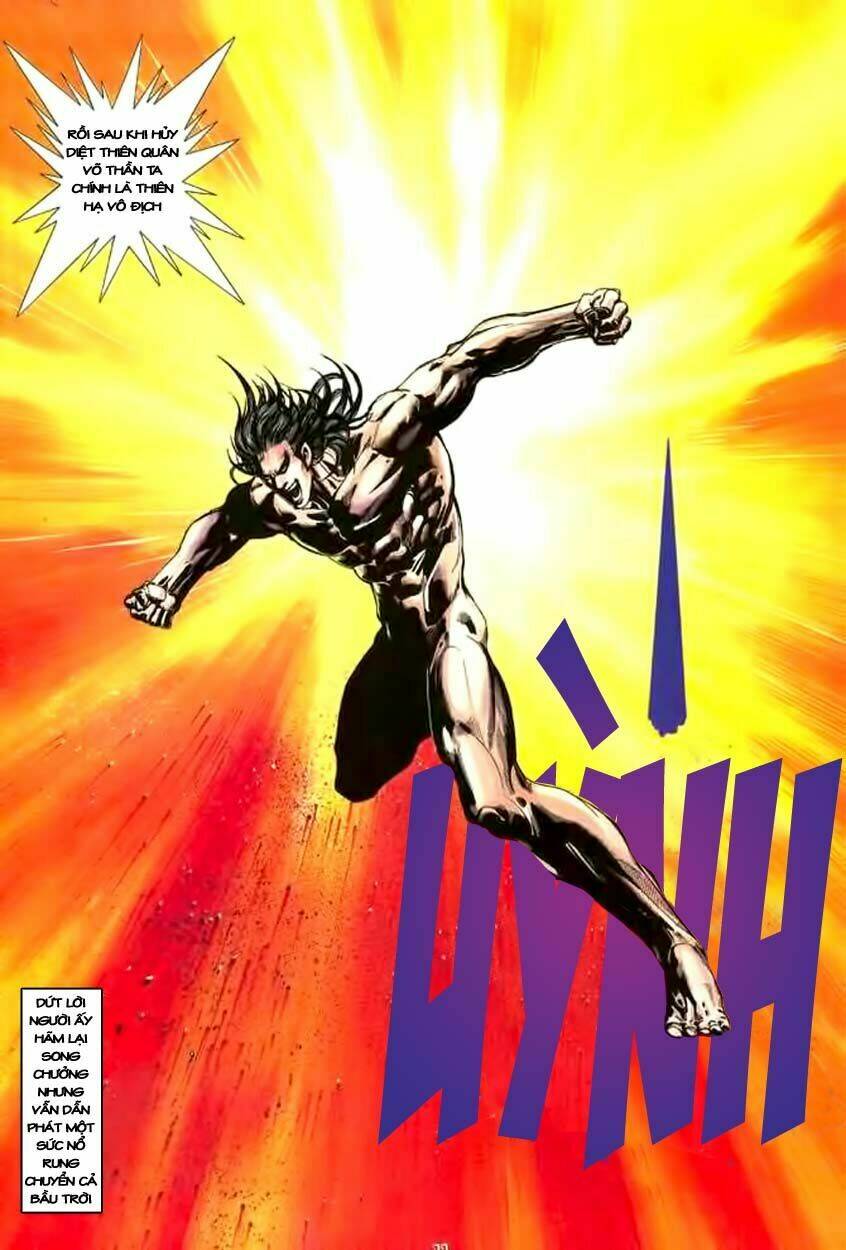 Võ Thần Chapter 123 - Trang 2