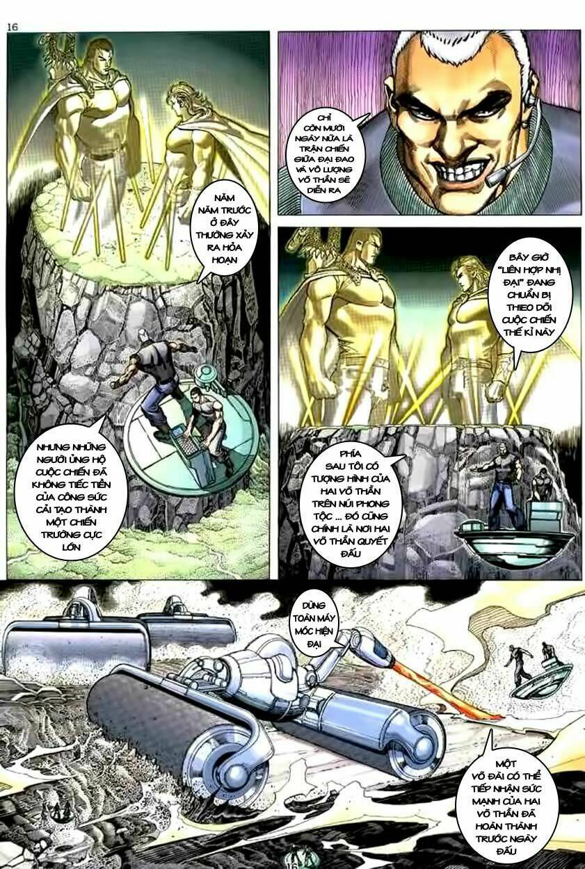 Võ Thần Chapter 123 - Trang 2
