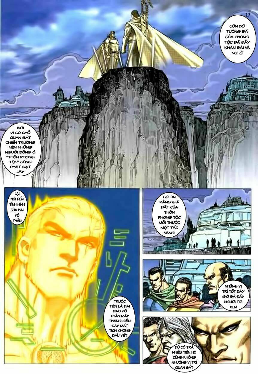 Võ Thần Chapter 123 - Trang 2