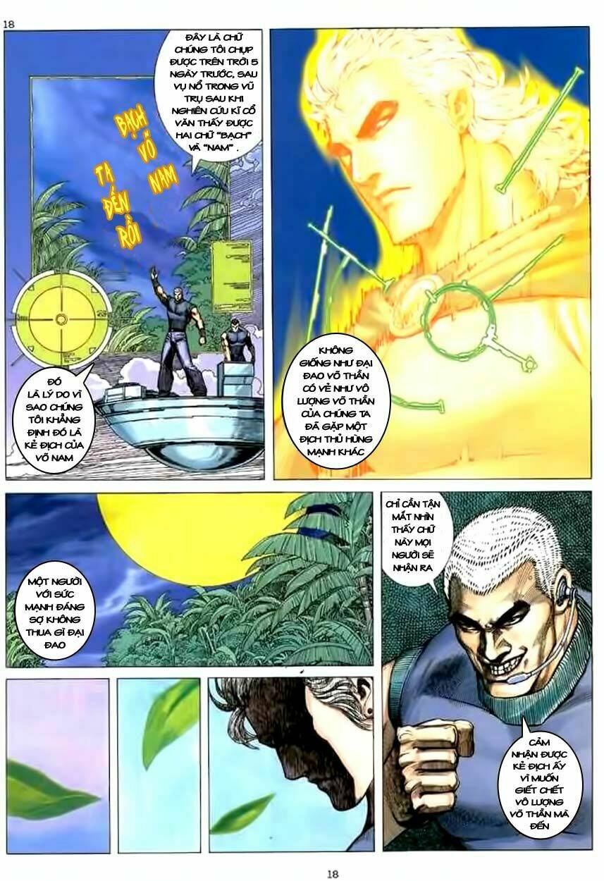 Võ Thần Chapter 123 - Trang 2