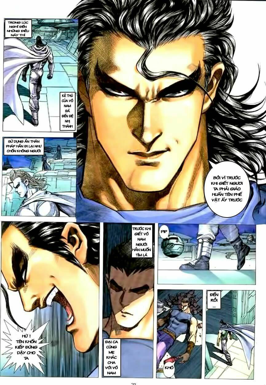 Võ Thần Chapter 123 - Trang 2