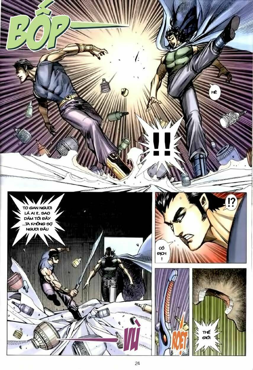 Võ Thần Chapter 123 - Trang 2