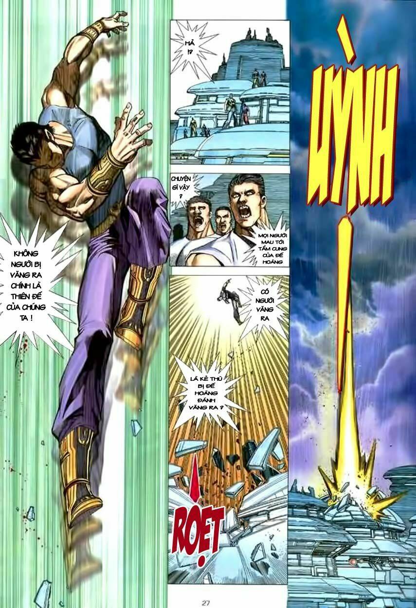 Võ Thần Chapter 123 - Trang 2