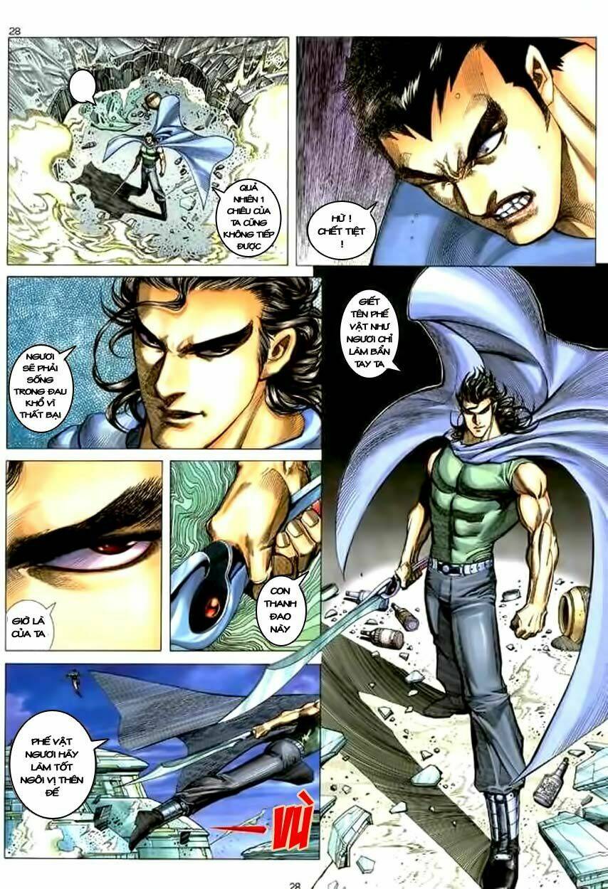 Võ Thần Chapter 123 - Trang 2