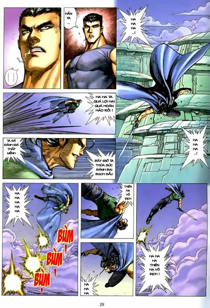 Võ Thần Chapter 123 - Trang 2