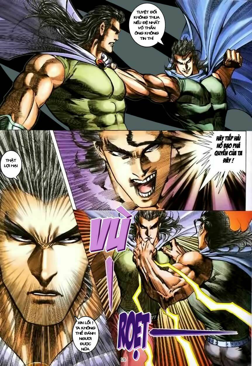 Võ Thần Chapter 124 - Trang 2