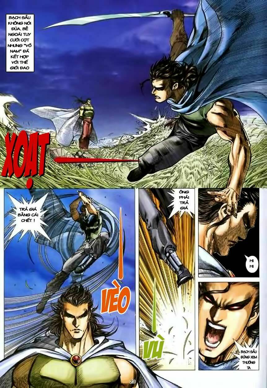 Võ Thần Chapter 124 - Trang 2