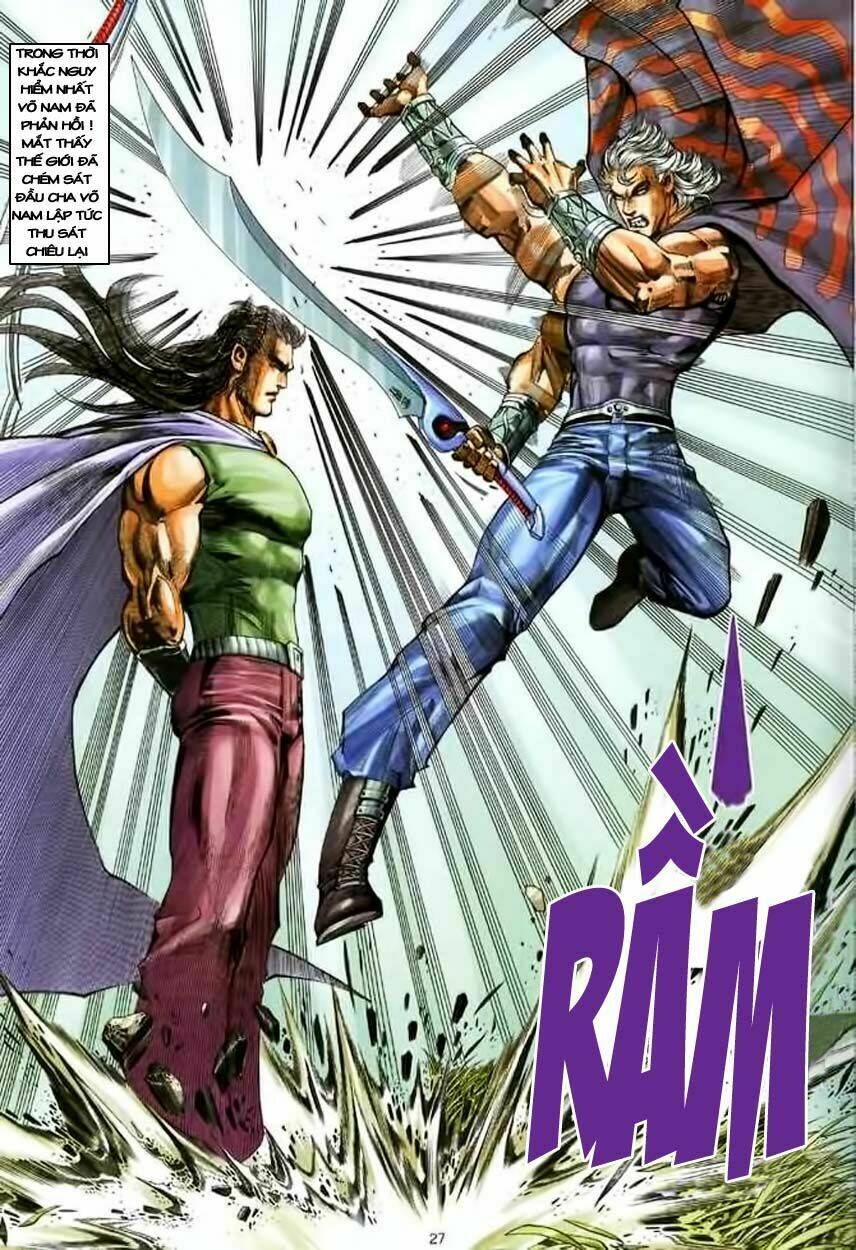 Võ Thần Chapter 124 - Trang 2