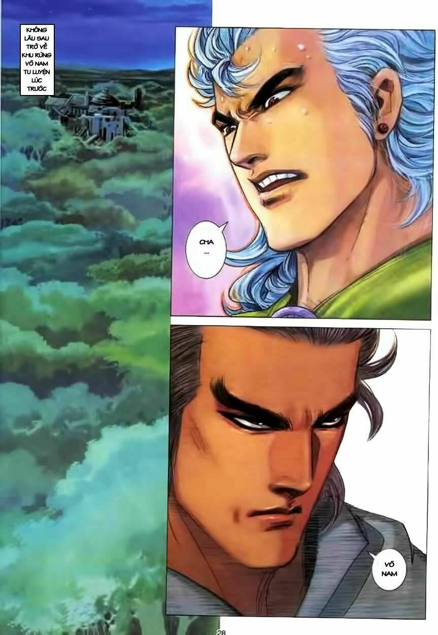 Võ Thần Chapter 124 - Trang 2