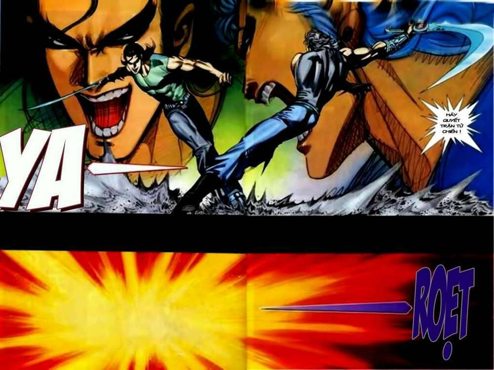 Võ Thần Chapter 125 - Trang 2