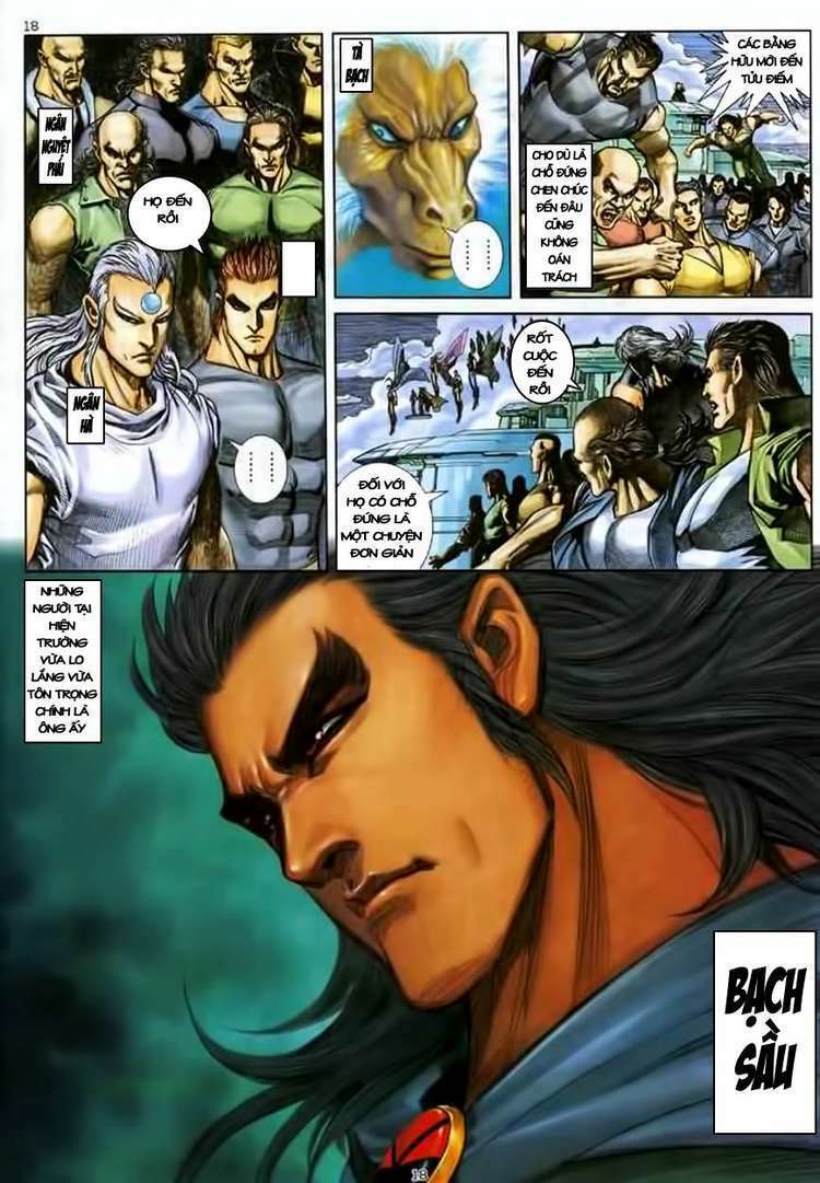 Võ Thần Chapter 125 - Trang 2