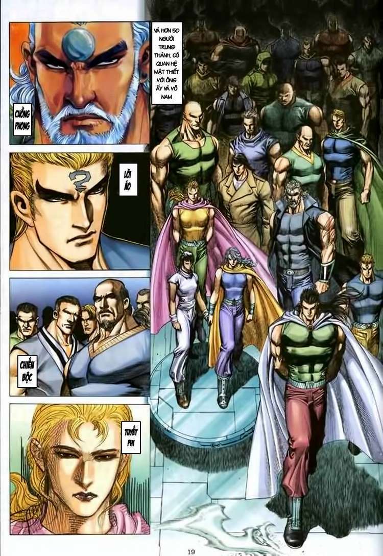 Võ Thần Chapter 125 - Trang 2