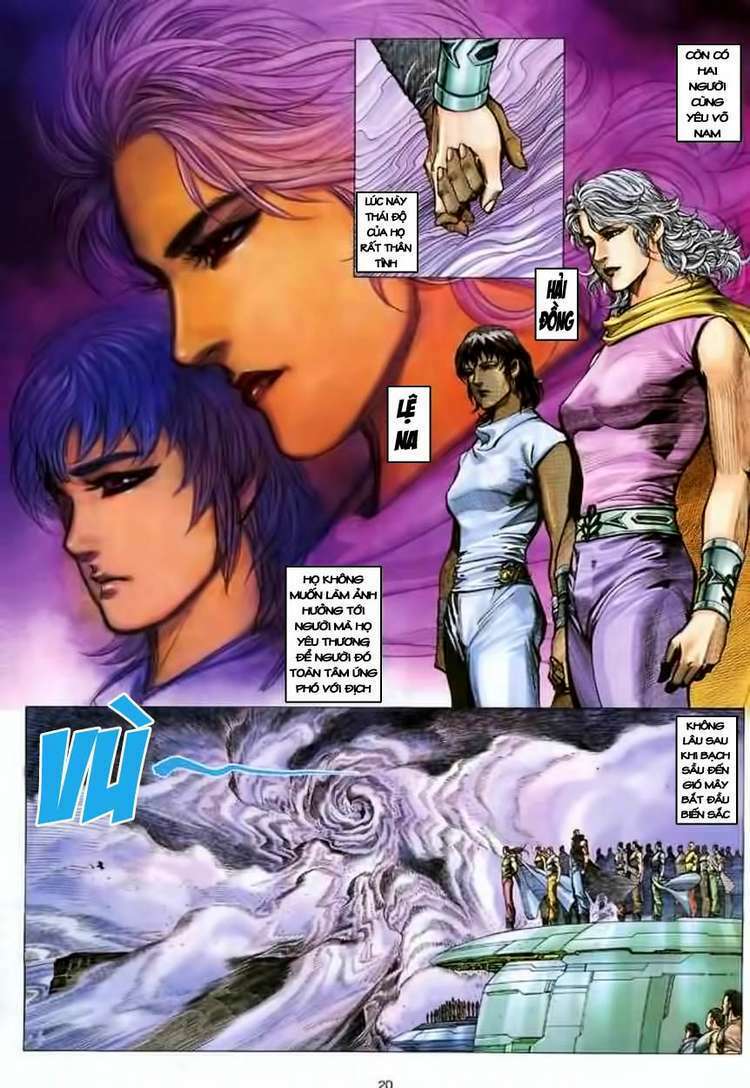 Võ Thần Chapter 125 - Trang 2