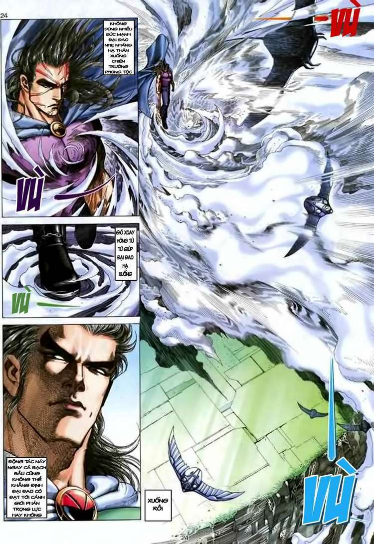 Võ Thần Chapter 125 - Trang 2