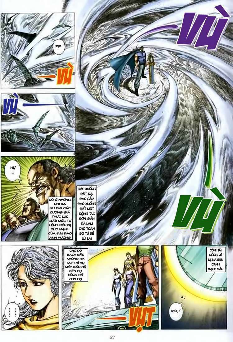 Võ Thần Chapter 125 - Trang 2