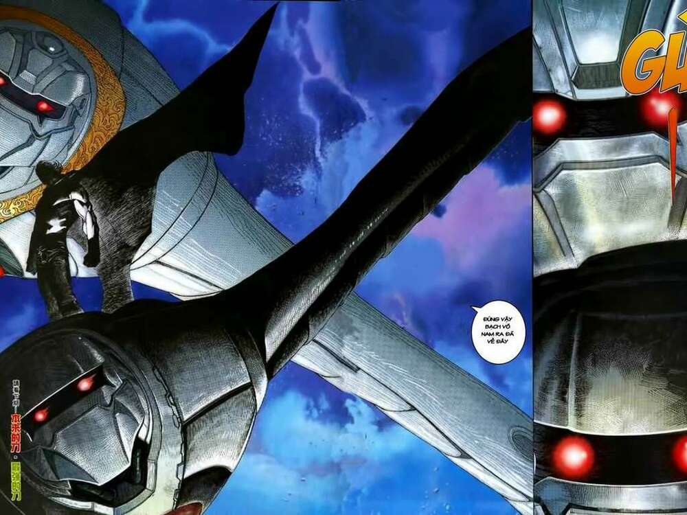 Võ Thần Chapter 125 - Trang 2