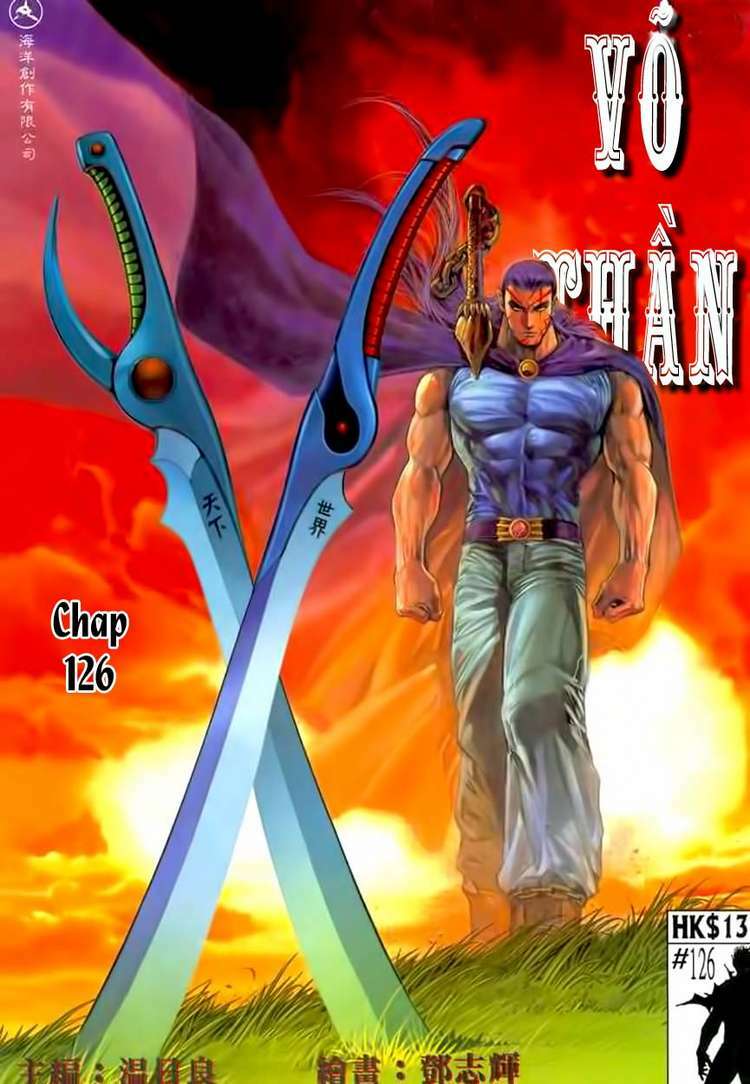 Võ Thần Chapter 126 - Trang 2