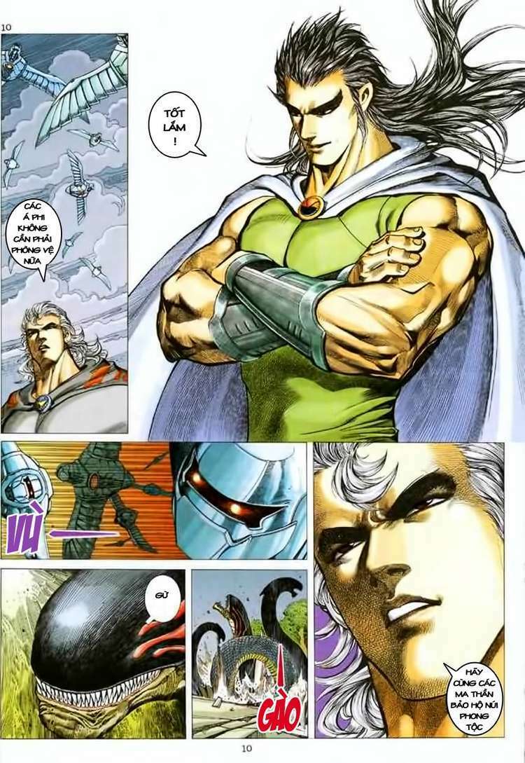 Võ Thần Chapter 126 - Trang 2