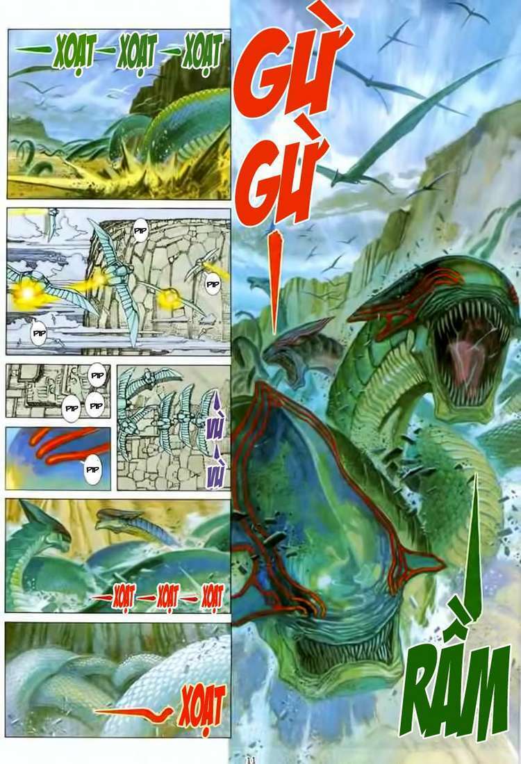 Võ Thần Chapter 126 - Trang 2