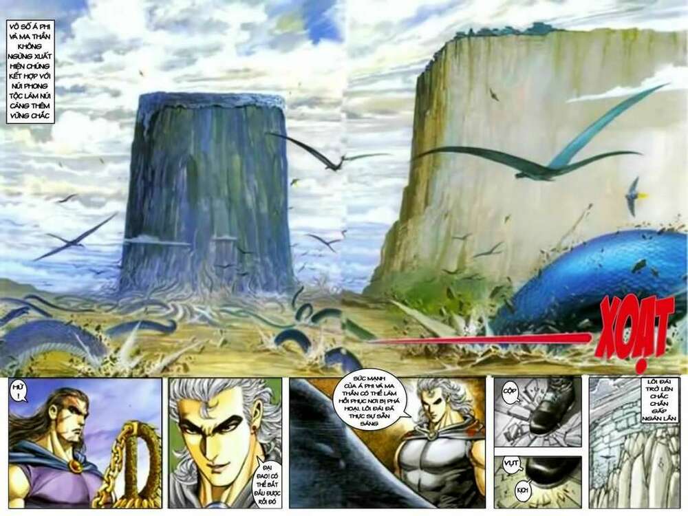 Võ Thần Chapter 126 - Trang 2