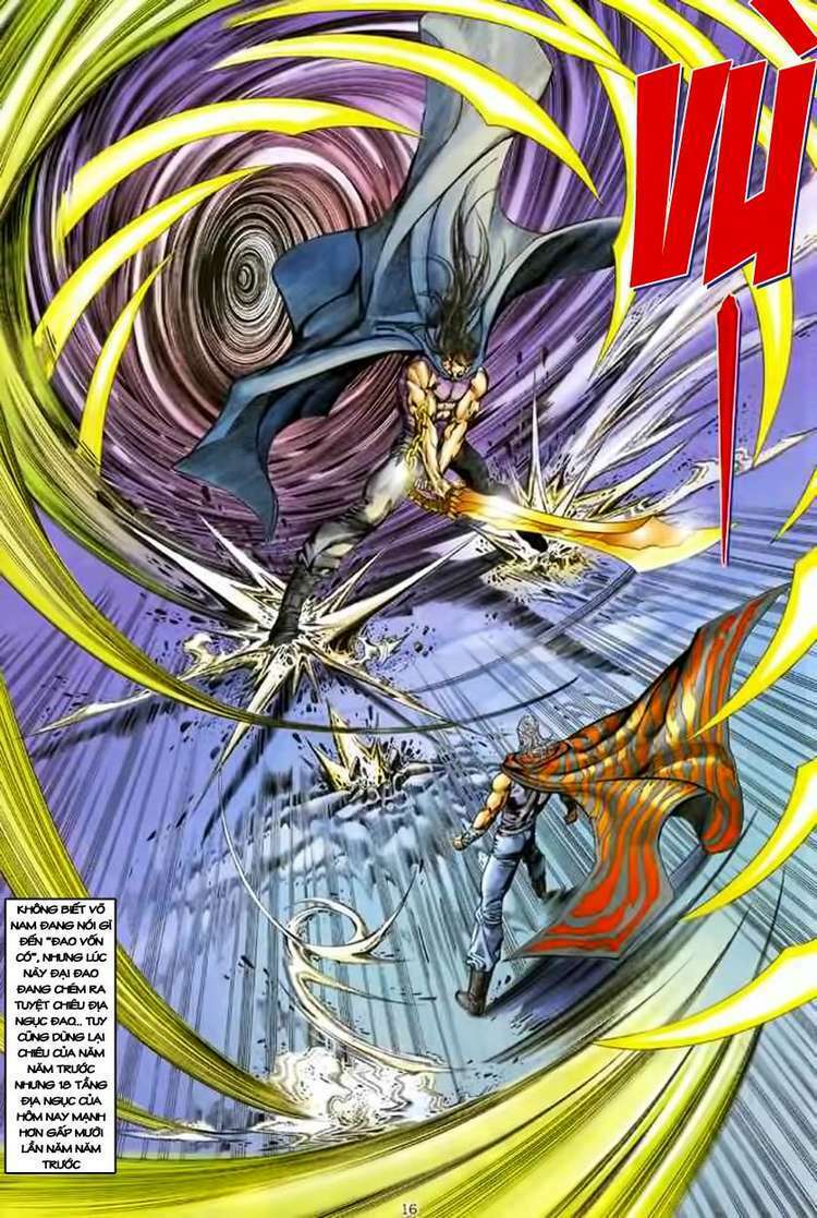 Võ Thần Chapter 126 - Trang 2