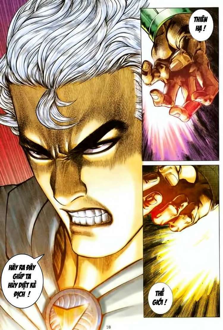 Võ Thần Chapter 126 - Trang 2