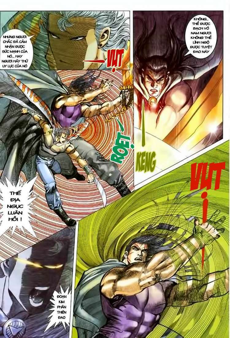 Võ Thần Chapter 126 - Trang 2