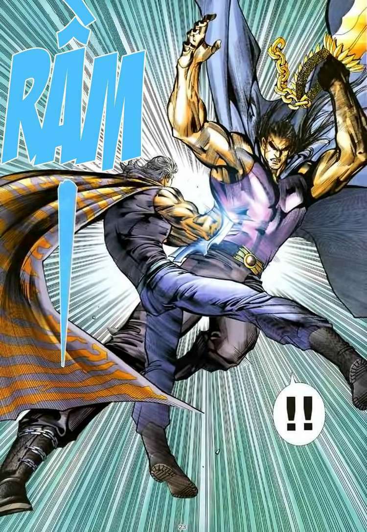 Võ Thần Chapter 126 - Trang 2