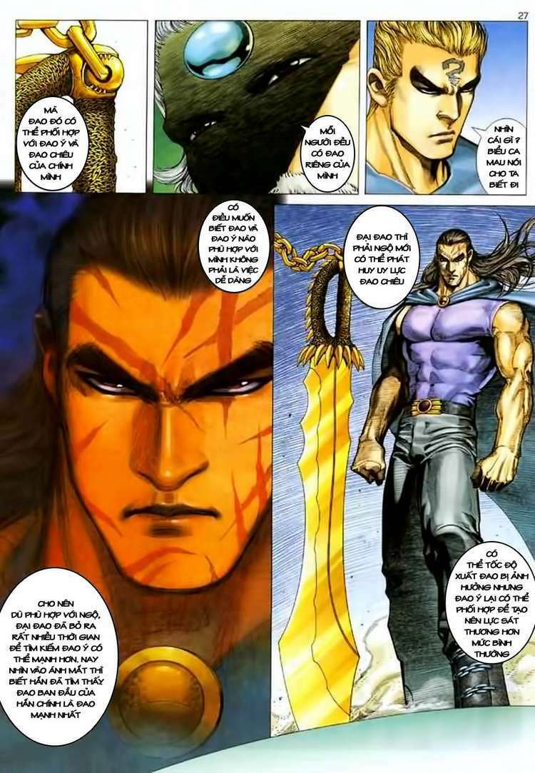 Võ Thần Chapter 126 - Trang 2