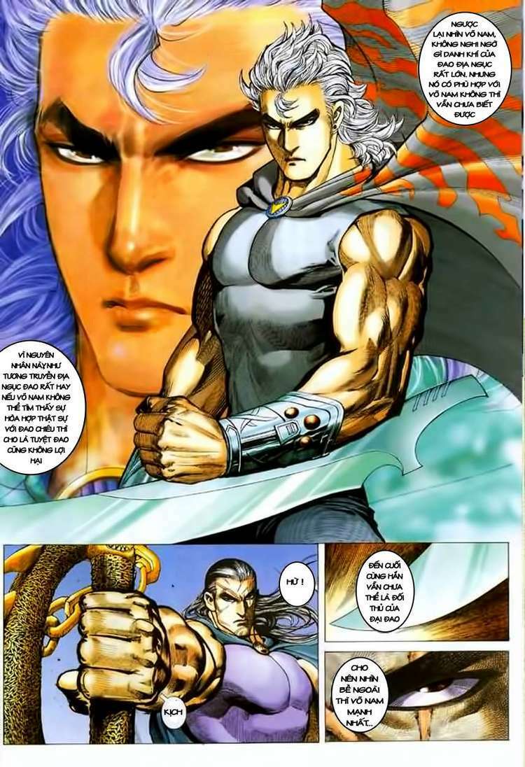 Võ Thần Chapter 126 - Trang 2