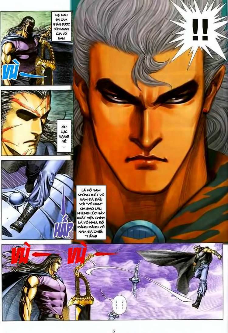 Võ Thần Chapter 126 - Trang 2