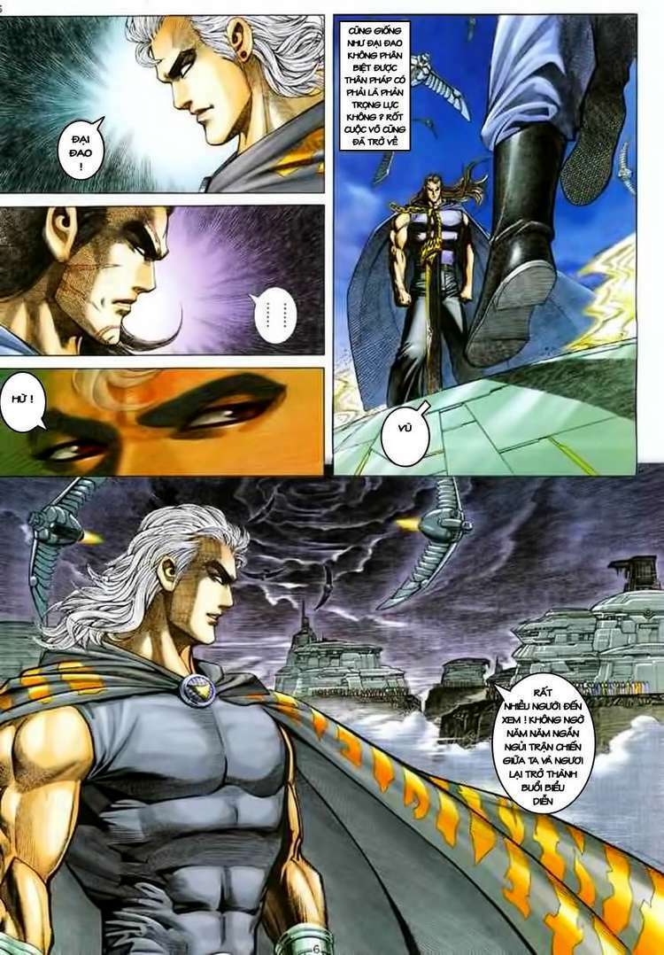 Võ Thần Chapter 126 - Trang 2