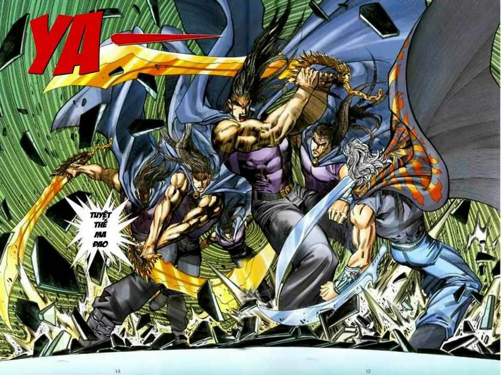 Võ Thần Chapter 127 - Trang 2