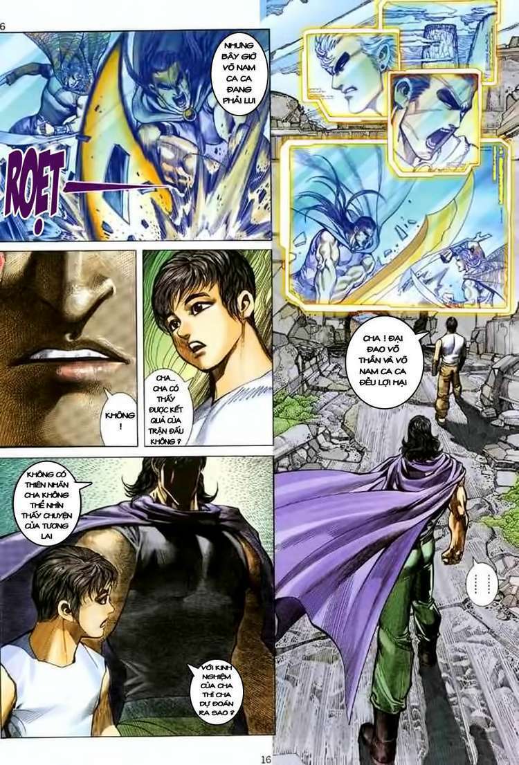 Võ Thần Chapter 127 - Trang 2