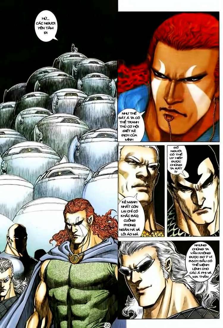 Võ Thần Chapter 127 - Trang 2