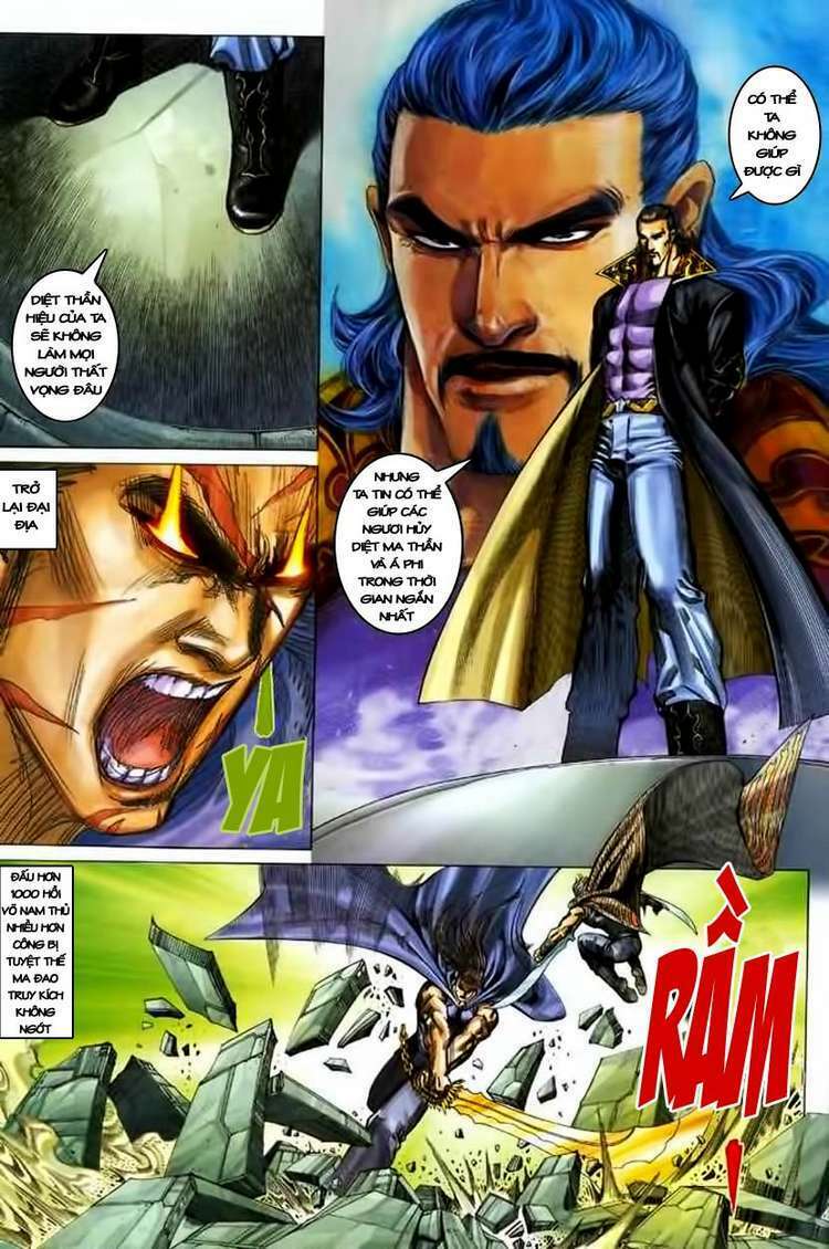Võ Thần Chapter 127 - Trang 2