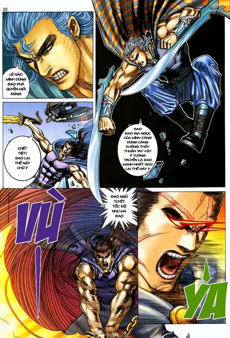 Võ Thần Chapter 127 - Trang 2