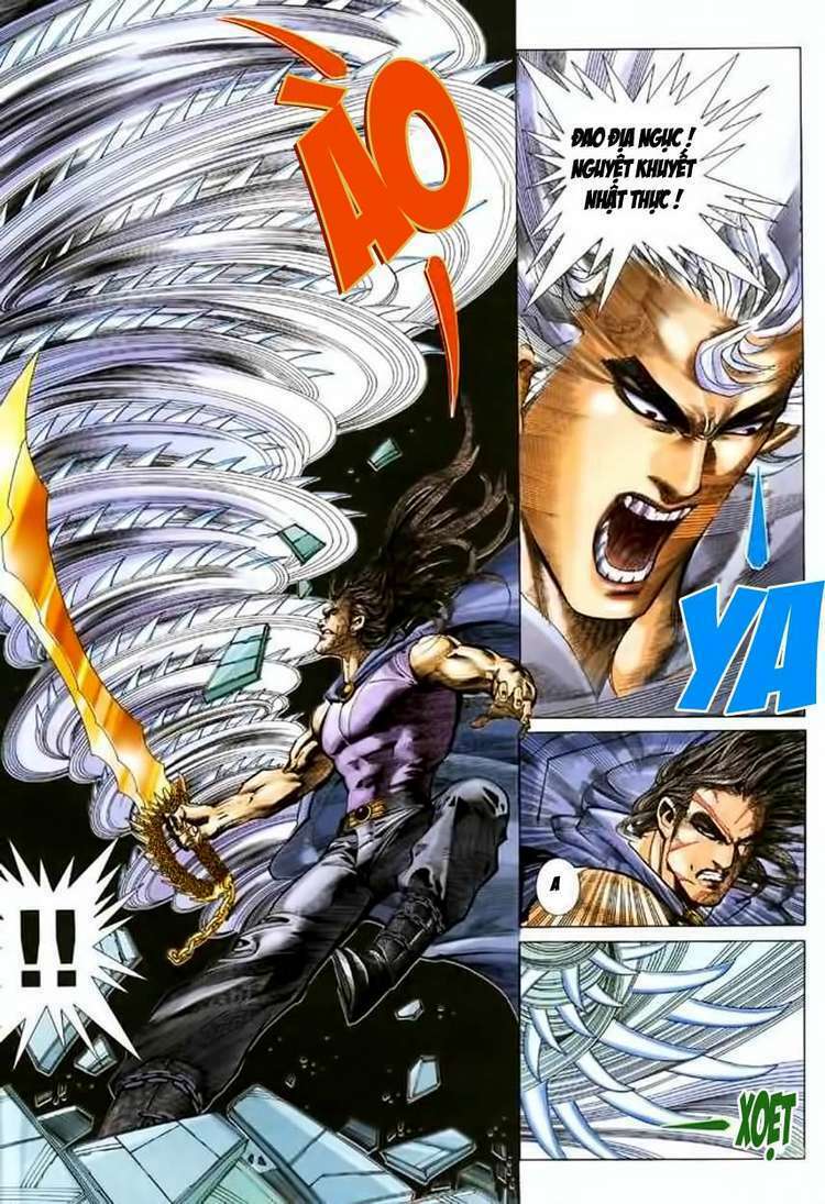 Võ Thần Chapter 127 - Trang 2