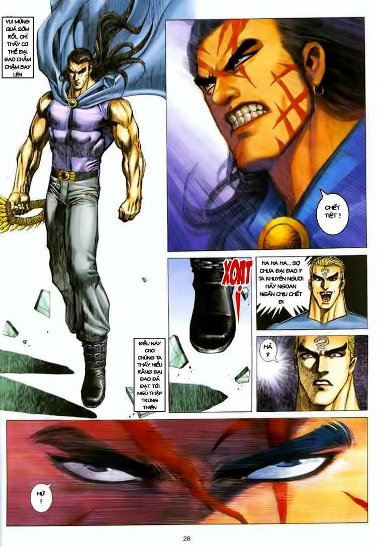 Võ Thần Chapter 127 - Trang 2