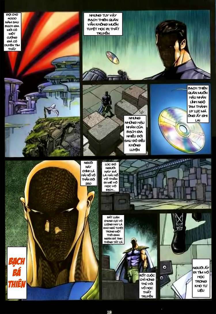 Võ Thần Chapter 128 - Trang 2