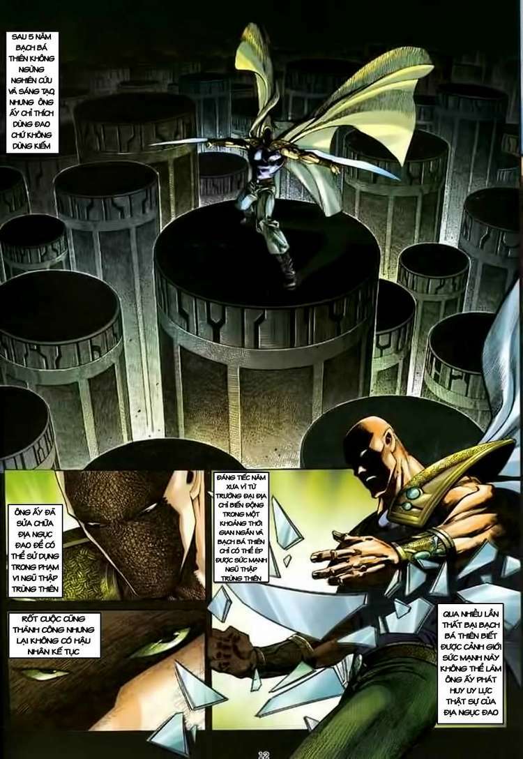 Võ Thần Chapter 128 - Trang 2