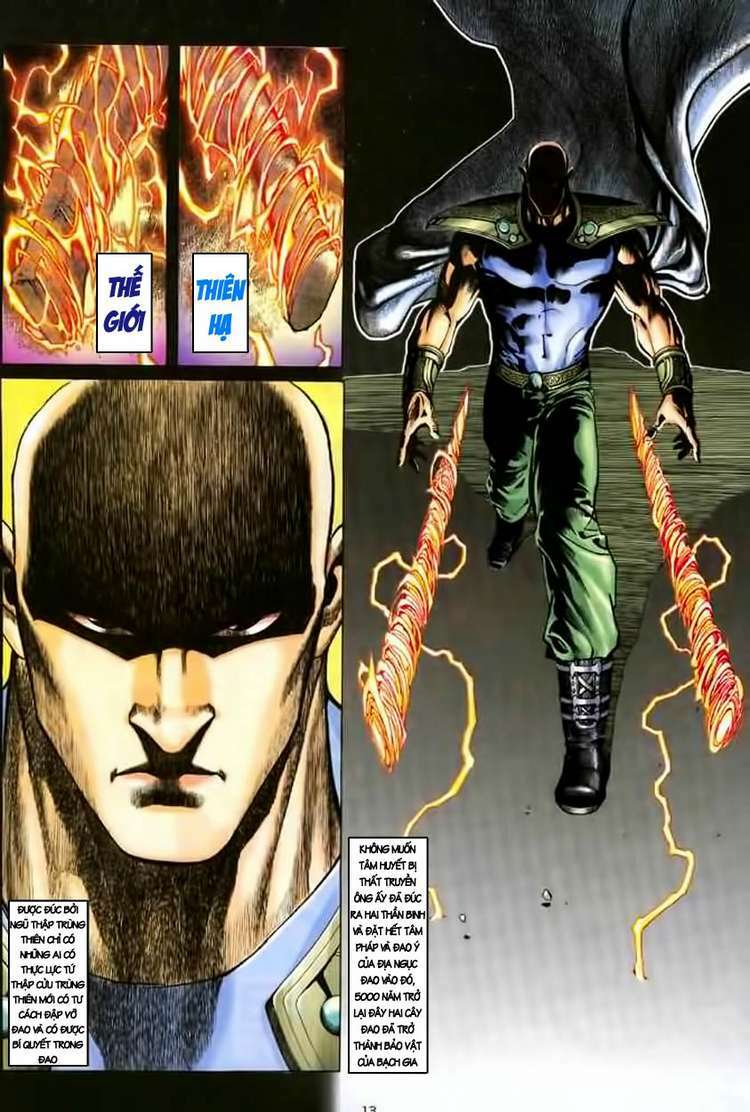 Võ Thần Chapter 128 - Trang 2