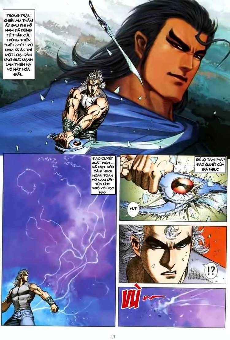 Võ Thần Chapter 128 - Trang 2