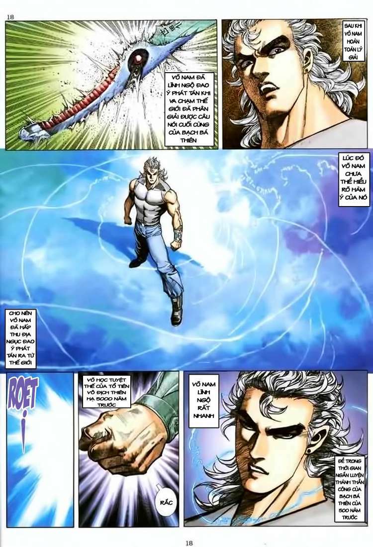 Võ Thần Chapter 128 - Trang 2